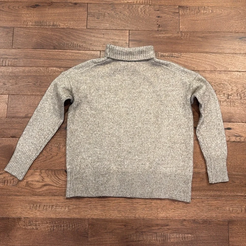 LOFT Women’s Knitted Turtleneck Long-Sleeve Sweater - Size S